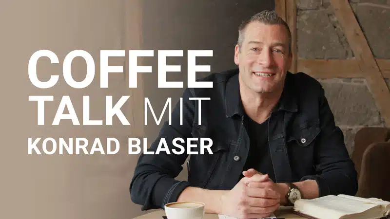 Coffee Talk mit Konrad Blaser